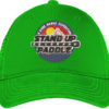 Stand Up Psddle 3d puff Embroidery logo for Cap.