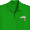 Bradley Braves Embroidery logo for Polo Shirt .