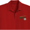 Colorado State Embroidery logo for Polo Shirt .