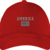 America Embroidery logo for Cap .
