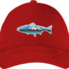 Sky Fish Embroidery logo for Cap .