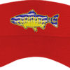 Fish Bc Embroidery logo for Cap .