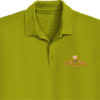 Brigham Young Embroidery logo for Polo Shirt .