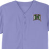 H Embroidery logo for Jersey .