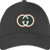 GG 3d puff Embroidery logo for Cap .