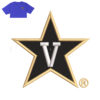 Star Embroidery logo for Jersey .