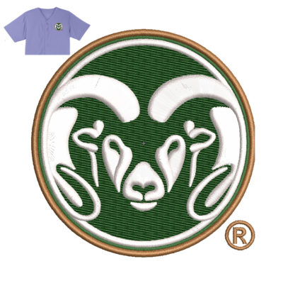 Best Colorado Embroidery logo for Jersey .