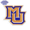 Mu Embroidery logo for Jersey .