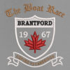 Brantford Embroidery logo for Polo Shirt.