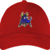 Spanish Fighting Bull Embroidery logo for Cap .