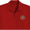 Baci&Abbracci Embroidery logo for Polo-Shirt .