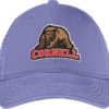 Cornell Beer 3d puff Embroidery logo for Cap .