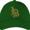 LB 3d puff Embroidery logo for Cap .