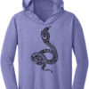 Snake Embroidery logo for Polo Shirt .