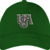 USA 3d puff Embroidery logo for Cap.
