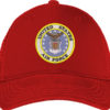 United States Air Force 3d puff Embroidery logo for Cap .