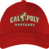 Calopoly 3d puff Embroidery logo for Cap .