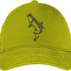 Dolphin Embroidery logo for Cap .