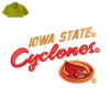 Iowa State Embroidery logo for Polo Shirt .