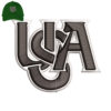 USA 3d puff Embroidery logo for Cap.