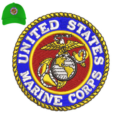 Best United States Embroidery logo for Cap .