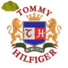 Tommy Hilfiger Embroidery logo for Polo-Shirt.