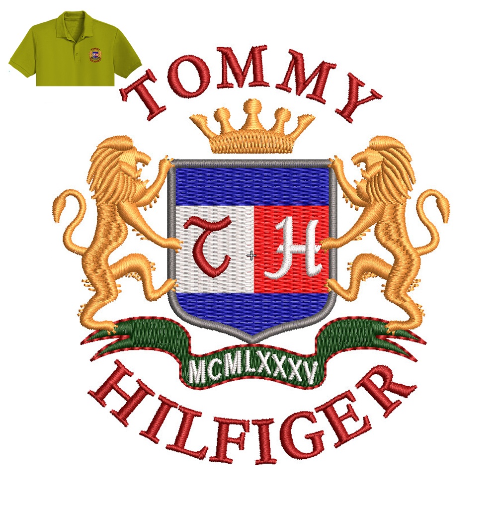 Tommy Hilfiger Tommy Logo Sweat Light Grey Heather - Terraces Menswear