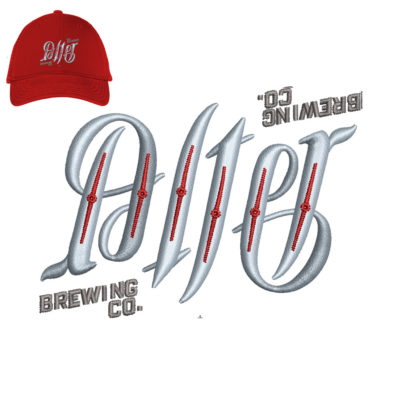 Aiter 3d puff Embroidery logo for Cap .