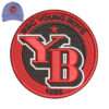 Best Young Boys 3d Embroidery logo for Cap .