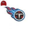 Tennessee Titans 3dpuff Embroidery logo for Cap.