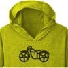 Best Bicycle Embroidery logo for Hoodie .