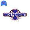 Independent skateboard Embroidery logo for Cap .