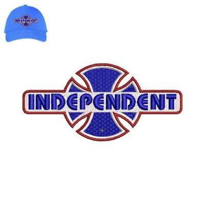 Independent skateboard Embroidery logo for Cap .
