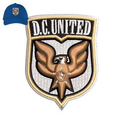 United Birds 3dpuff Embroidery logo for Cap .