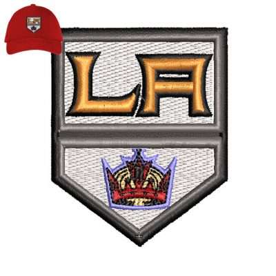 Best LA Embroidery logo 3dpuff for Cap .