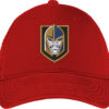 Vegas Golden Kinghts 3d puff Embroidery logo for Cap .