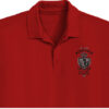Est.Xvlll Polo Club Embroidery logo for Polo Shirt .