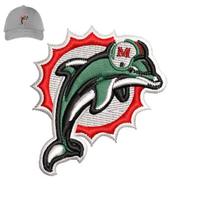 Fish Embroidery logo.