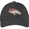 Denver Bronces Horse 3d puff Embroidery logo for for cap .