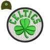 Celtics Embroidery logo for Cap .