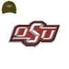 OSU 3D Puff Embroidery logo for Cap .