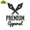 =Best Premium Embroidery logo for Polo Shirt .