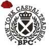 New York Casual Embroidery logo for Polo Shirt .