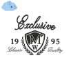Exclusiue MW Embroidery logo for Polo Shirt .