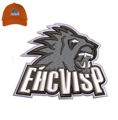 Ehcvisp 3d Embroidery logo for Cap .