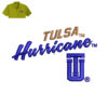 Tulsa Hurricane Embroidery logo for Polo Shirt .