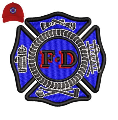 Best FD 3d Embroidery logo for Cap .