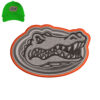 Florida 3d puff Embroidery logo for Cap .