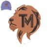 Best Lion Embroidery Logo.