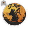 G-Ratt Embroidery logo for Cap .
